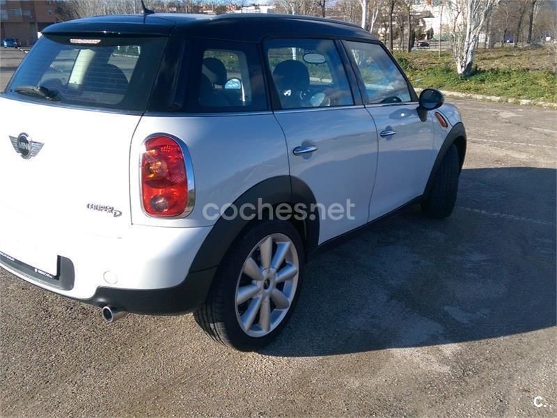 Usado Mini Cooper D Countryman 111 CV (81 kW) 2012 Blanco SUV