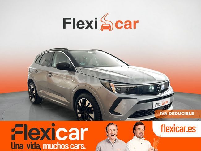 Gris Usado 2022 Opel Grandland X Ultimate SUV | 15.990 € (Precio justo) - Imagen 1/4