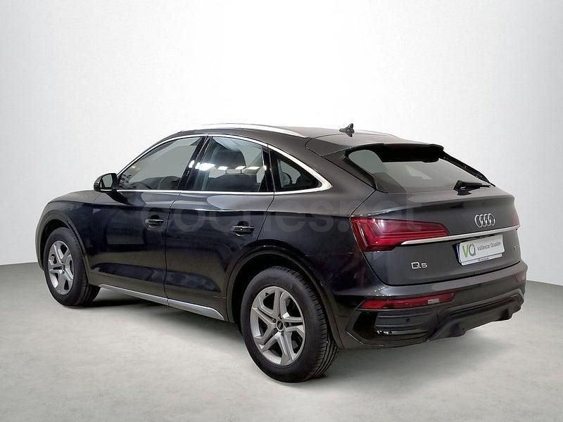 Usado Audi Q5 Sportback S-Line 163 CV (119 kW) 2022 Gris / plata SUV