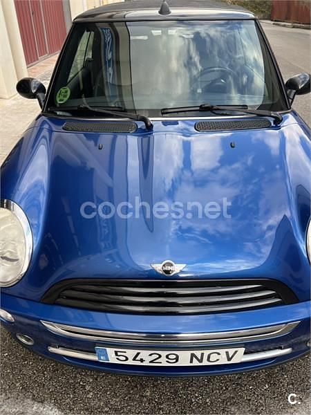 Usado Mini Cooper Cabriolet 116 CV (85 kW) 2006 Azul Descapotable