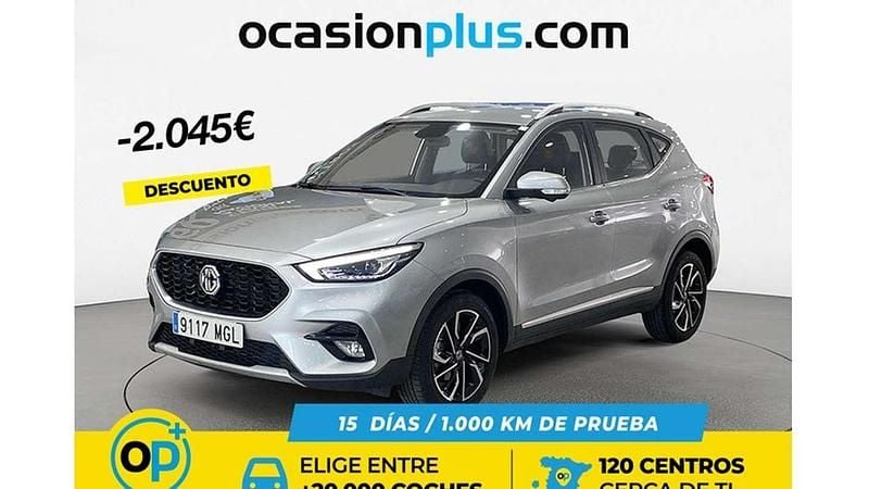 Usado MG ZS Luxury 106 CV (77 kW) 2023 Plateado SUV
