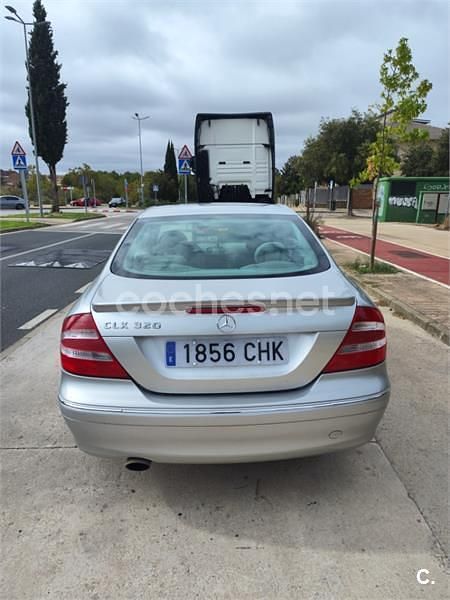 Usado Mercedes CLK320 Elegance 218 CV (160 kW) 2003 Gris / plata Coupe