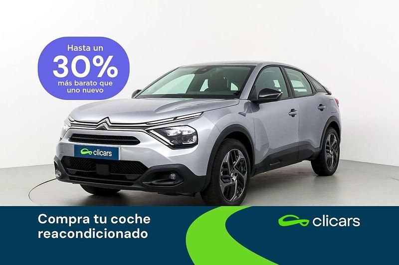 Gris Usado 2024 Citroën C4 PureTech Utilitario | 15.490 € (Buen precio) - Imagen 1/4