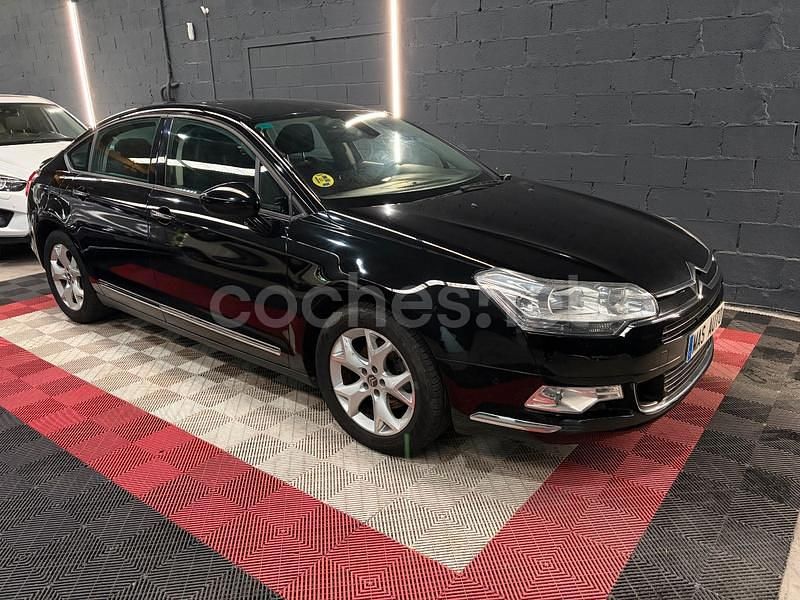 Negro Usado 2009 Citroën C5 Business Class Berlina | 4990 € (Precio justo) - Imagen 1/4