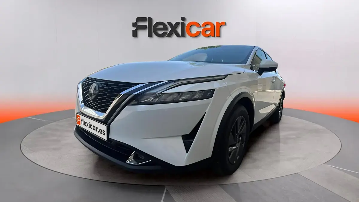 Usado Nissan Qashqai Acenta 140 CV (102 kW) 2024 Blanco SUV