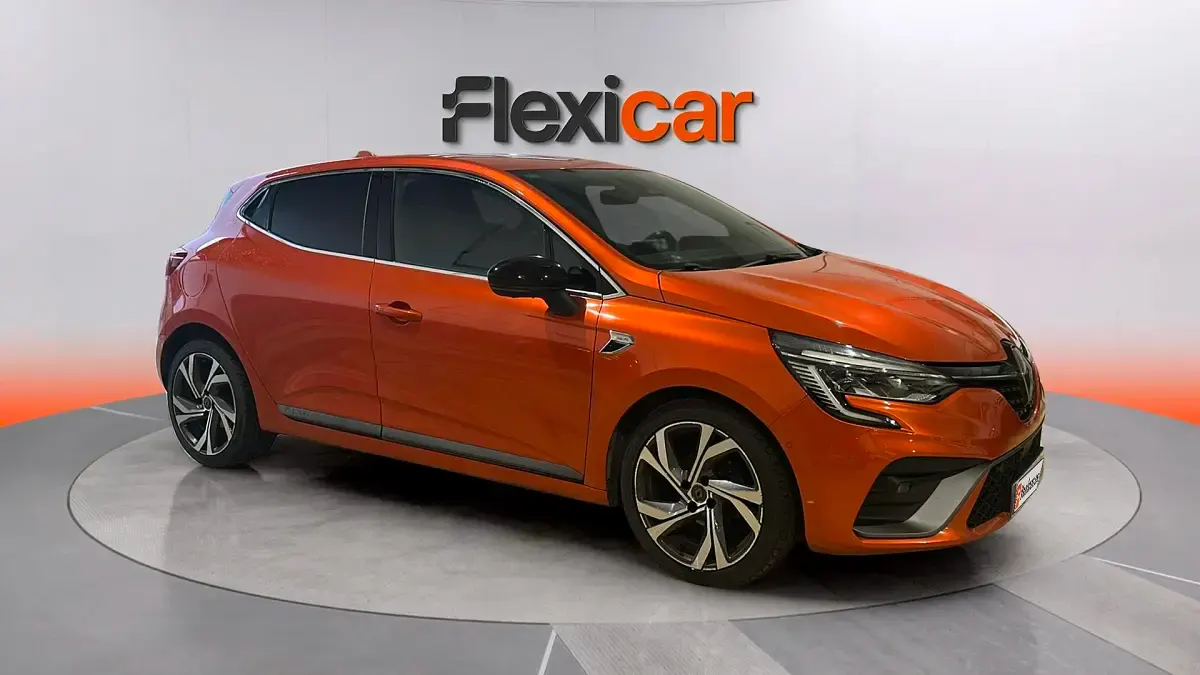 Usado Renault Clio V RS Line 100 CV (73 kW) 2020 Naranja Berlina