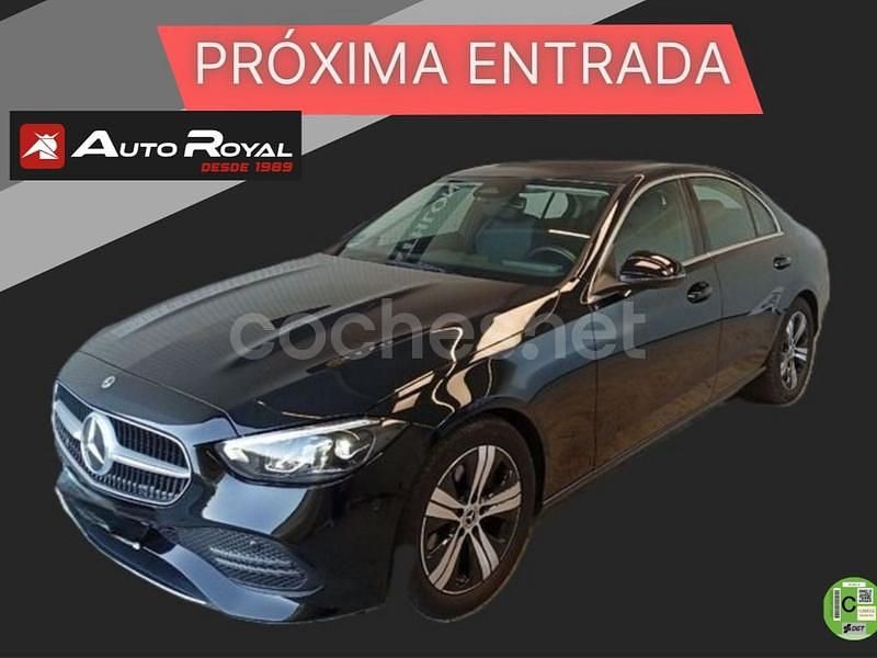 Usado Mercedes C200 163 CV (119 kW) 2022 Negro Berlina