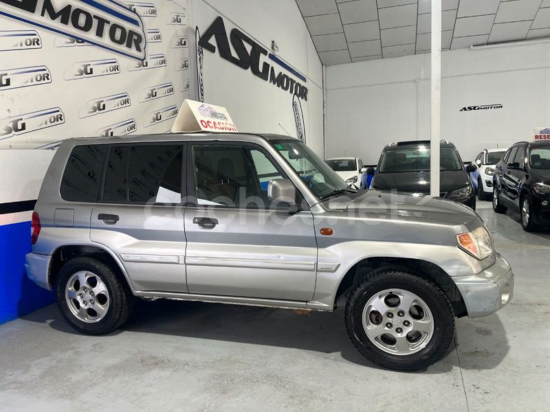 Gris / plata Usado 2004 Mitsubishi Montero SUV | 6500 € (Super precio) - Imagen 1/4