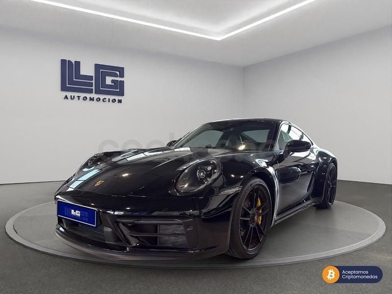 Usado Porsche 911 Carrera 4 GTS 480 CV (353 kW) 2022 Negro Coupe