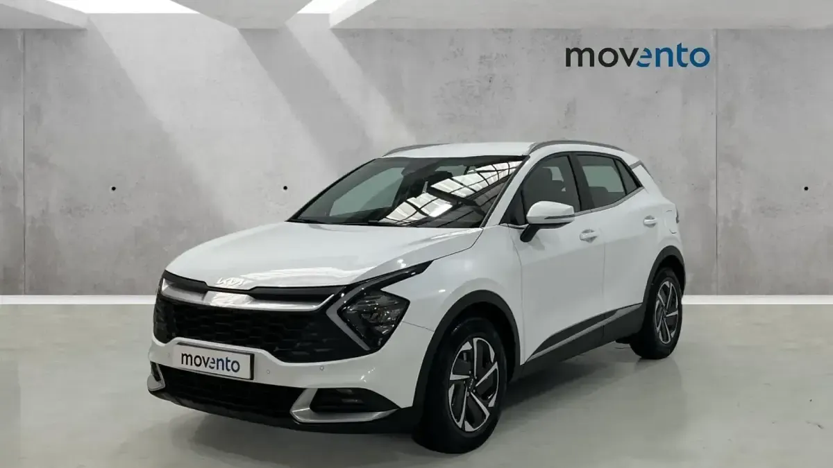 Usado Kia Sportage 150 CV (110 kW) 2022 Blanco SUV