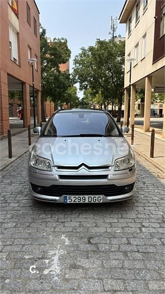 Gris / plata Usado 2004 Citroën C4 Exclusive Berlina | 2990 € (Precio justo) - Imagen 1/4