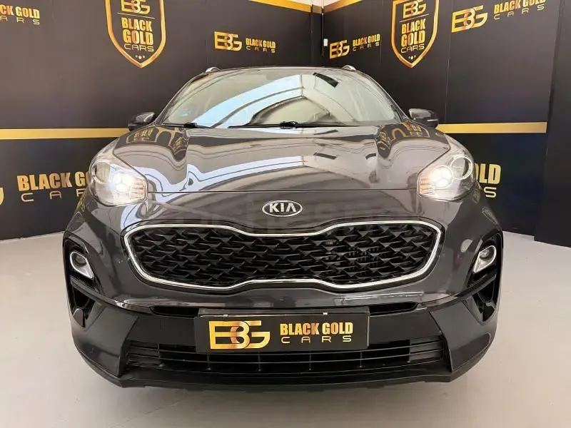 Usado Kia Sportage 115 CV (84 kW) 2020 Azul SUV