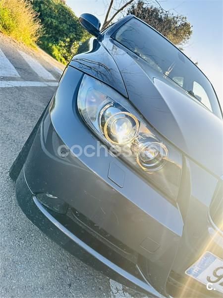 Usado BMW 320 Sport Line 163 CV (119 kW) 2008 Granate Berlina