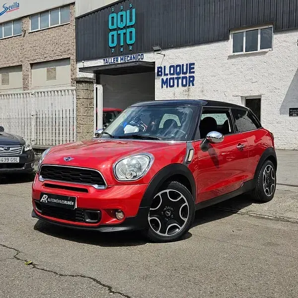 Usado Mini Cooper SD Paceman 143 CV (105 kW) 2013 Naranja SUV