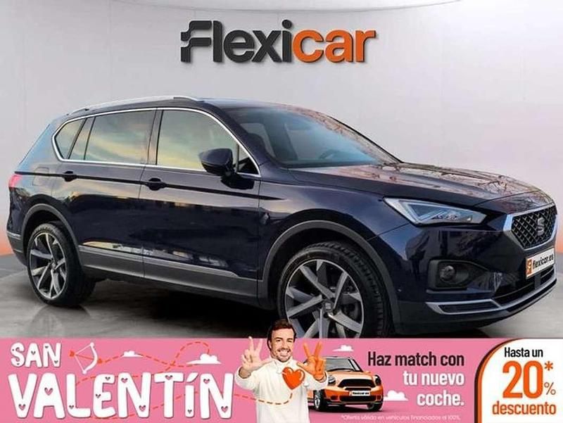 Usado Seat Tarraco 4Drive 190 CV (139 kW) 2019 Azul SUV