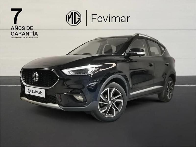 Usado MG ZS Luxury 106 CV (77 kW) 2025 Negro SUV