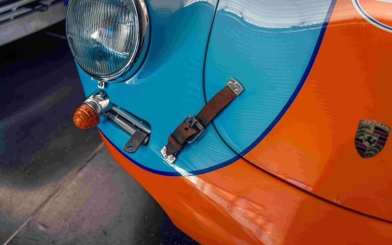 Usado Porsche 356 95 CV (69 kW) 1965 Azul Coupe