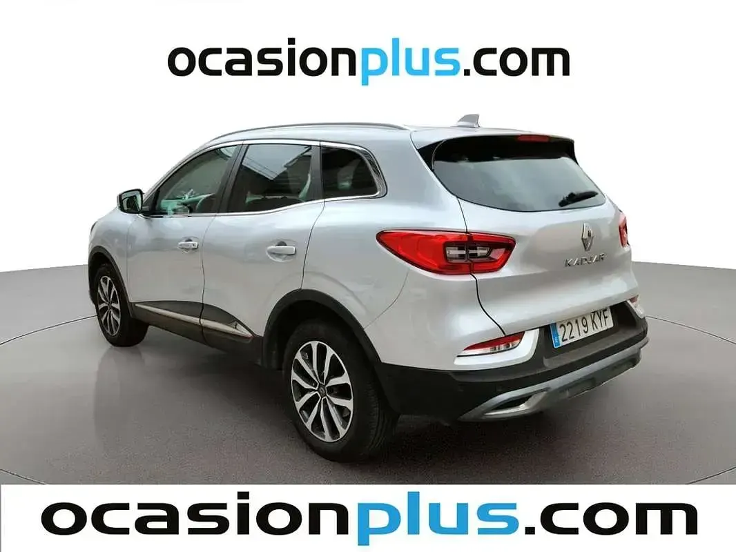 Usado Renault Kadjar Zen 140 CV (102 kW) 2019 Gris SUV