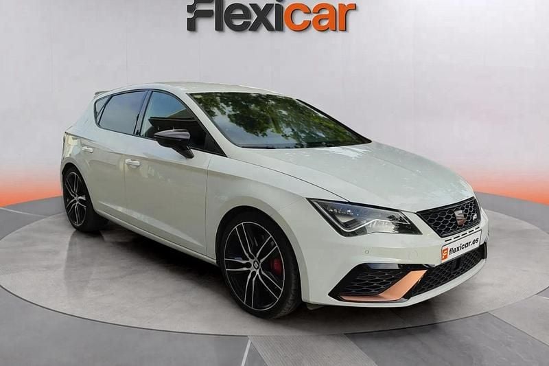 Blanco Usado 2018 Cupra Leon Berlina | 24.390 € (Buen precio) - Imagen 1/4