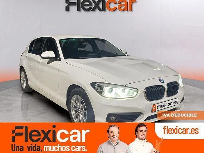 Usado BMW 118 136 CV (100 kW) 2019 Blanco Utilitario