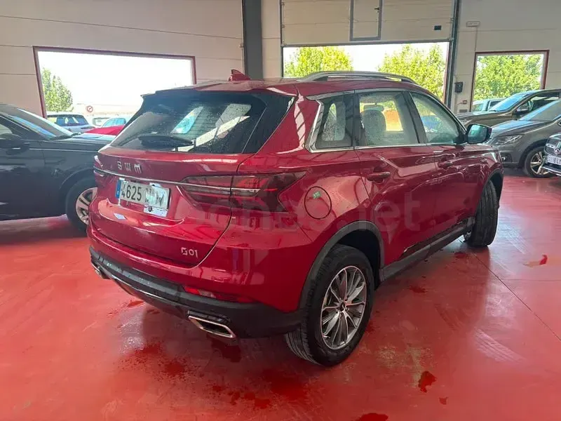Usado SWM G01 131 CV (96 kW) 2023 Rojo SUV