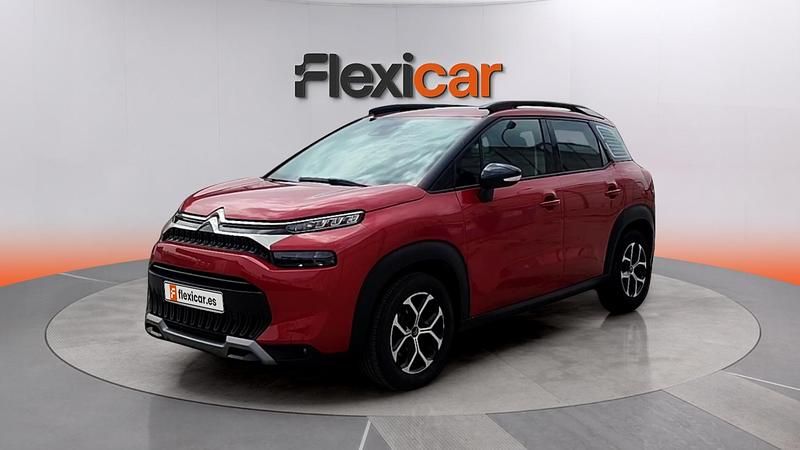Käytetty Citroën C3 Aircross Feel 110 HP (80 kW) 2021 Punainen Katumaasturi