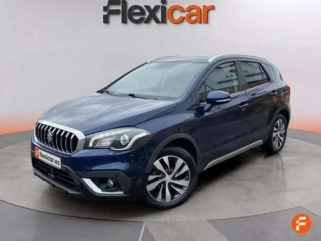 Usado Suzuki SX4 120 CV (88 kW) 2017 Azul SUV
