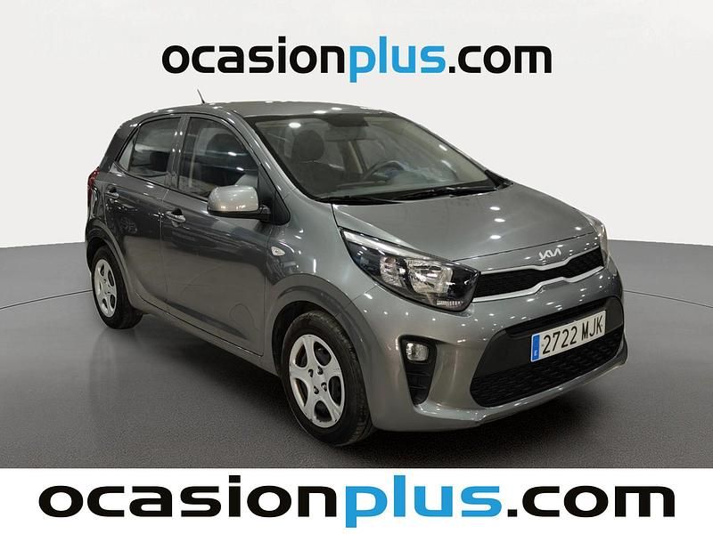 Usado Kia Picanto 67 CV (49 kW) 2023 Gris Utilitario