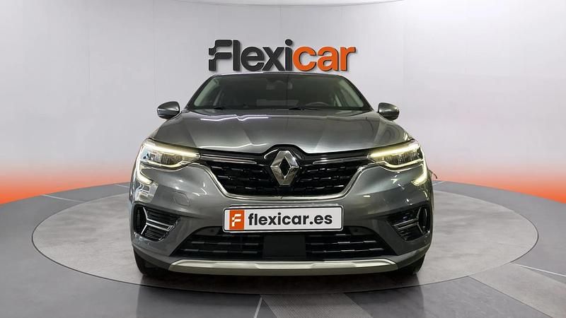 Begagnad Renault Arkana Evolution 140 HK (102 kW) 2023 Svart SUV