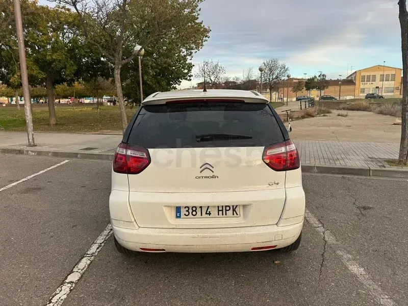 Brugt Citroën C4 Picasso Tonic 120 HK (88 kW) 2012 Hvid MPV