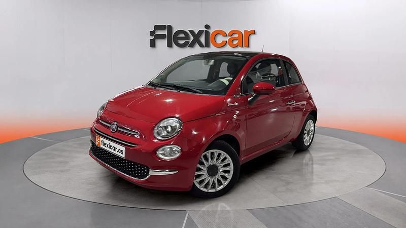 Usado Fiat 500 71 CV (52 kW) 2022 Rojo Berlina