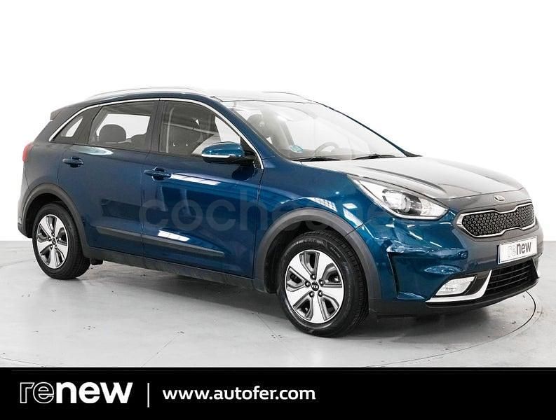 Usado Kia Niro 141 CV (103 kW) 2019 Azul SUV