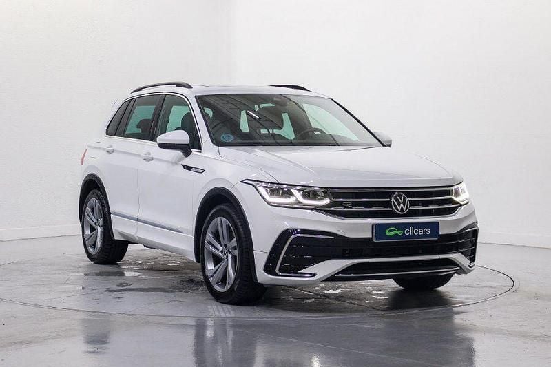 Usado VW Tiguan R-line 150 CV (110 kW) 2022 Blanco SUV