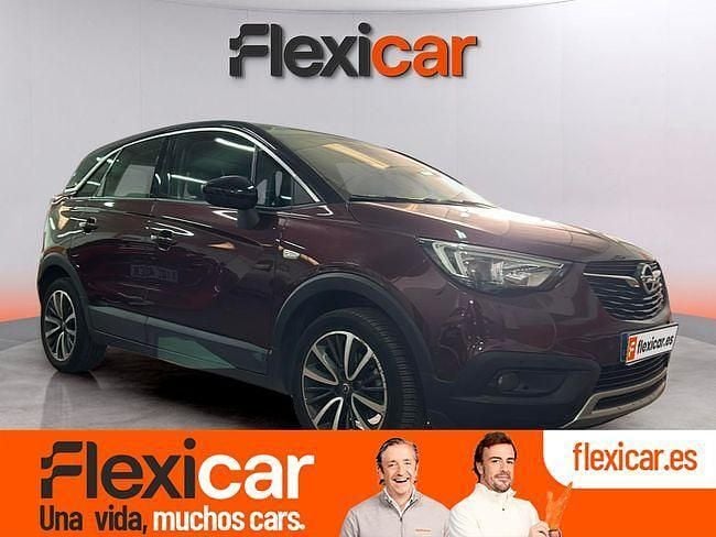 Rojo Usado 2018 Opel Crossland Selective SUV | 8990 € (Precio justo) - Imagen 1/4