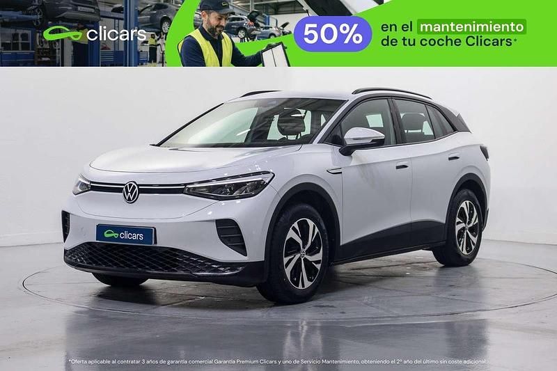 Usado VW ID.4 Pure 108 kW (148 CV) 2021 Blanco SUV