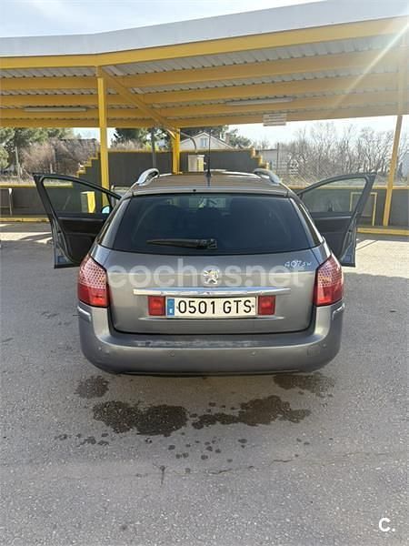 Begagnad Peugeot 407 Sport 140 HK (102 kW) 2010 Blå Kombi
