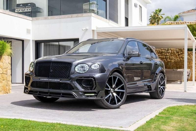 Usado Bentley Bentayga 700 CV (514 kW) 2020 Gris SUV