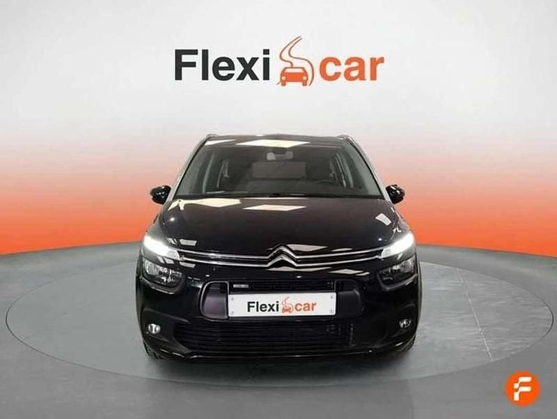 Usado Citroën C4 Live 131 CV (96 kW) 2017 Negro Monovolumen