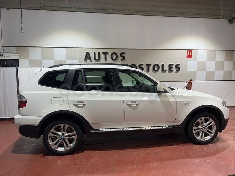 Usado BMW X3 Comfort Edition 184 CV (135 kW) 2010 Blanco SUV