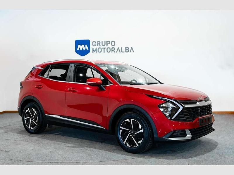 Rojo Usado 2024 Kia Sportage SUV | 24.990 € (Super precio) - Imagen 1/4