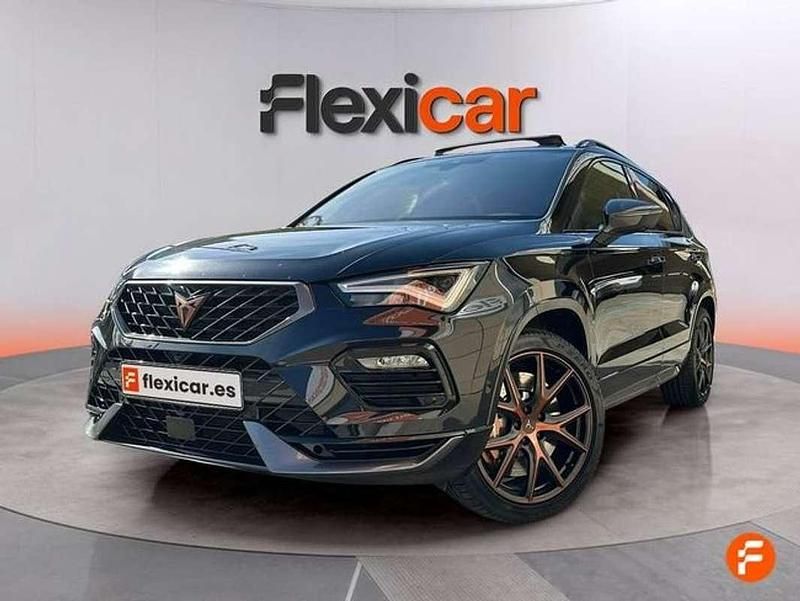 Usado Cupra Ateca 300 CV (220 kW) 2022 Negro SUV