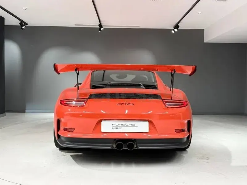 Usado Porsche 911 GT3 RS 500 CV (367 kW) 2015 Naranja Coupe