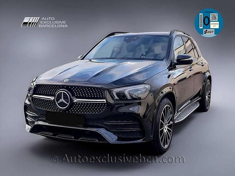 Negro Usado 2022 Mercedes GLE350 SUV | 72.990 € (Caro) - Imagen 1/4