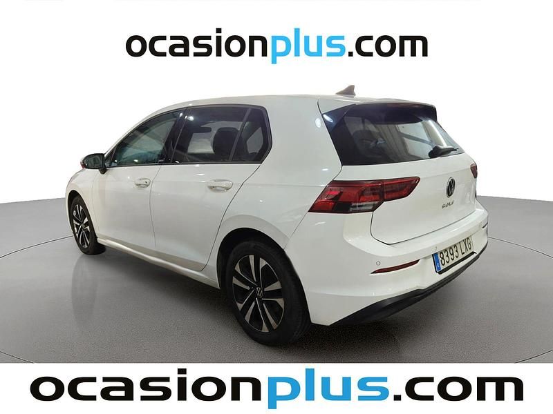 Usado VW Golf VII Life 150 CV (110 kW) 2021 Blanco Utilitario