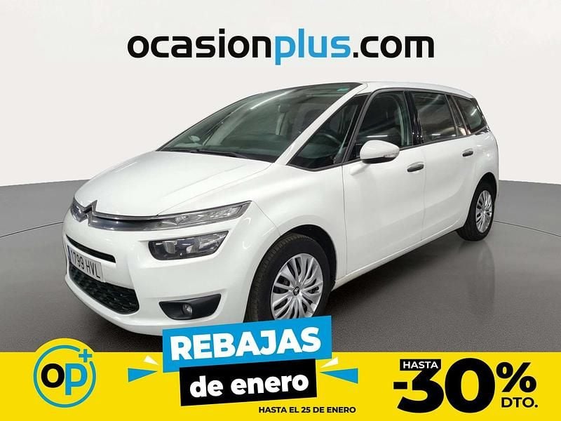 Blanco Usado 2014 Citroën C4 Attraction Monovolumen | 6700 € (Buen precio) - Imagen 1/4