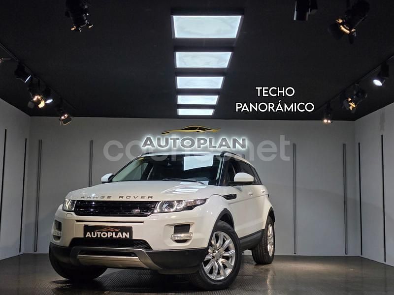 Usado Land Rover Range Rover evoque Prestige 190 CV (139 kW) 2014 Blanco SUV