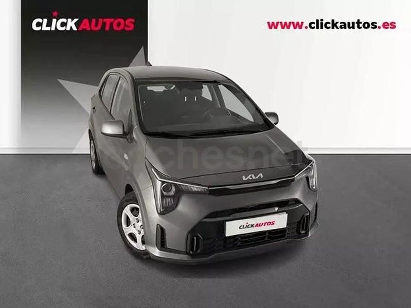 Usado Kia Picanto 63 CV (46 kW) 2024 Gris / plata Utilitario