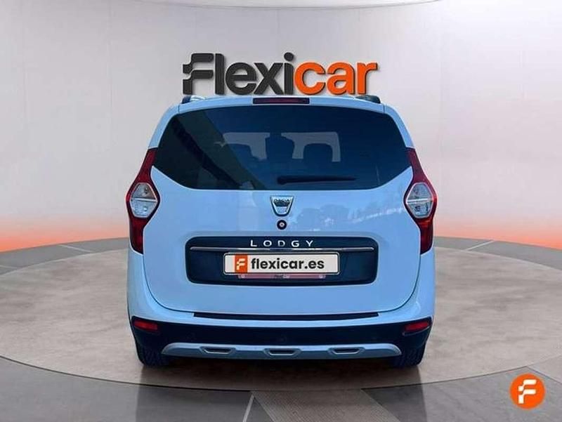 Usado Dacia Lodgy Lauréate 116 CV (85 kW) 2017 Blanco Monovolumen
