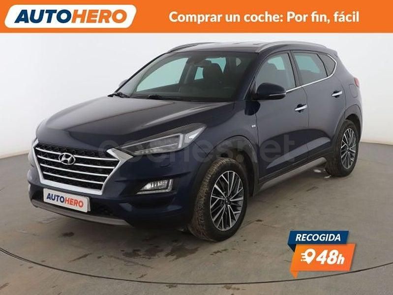 Usado Hyundai Tucson Style 136 CV (100 kW) 2019 Azul SUV