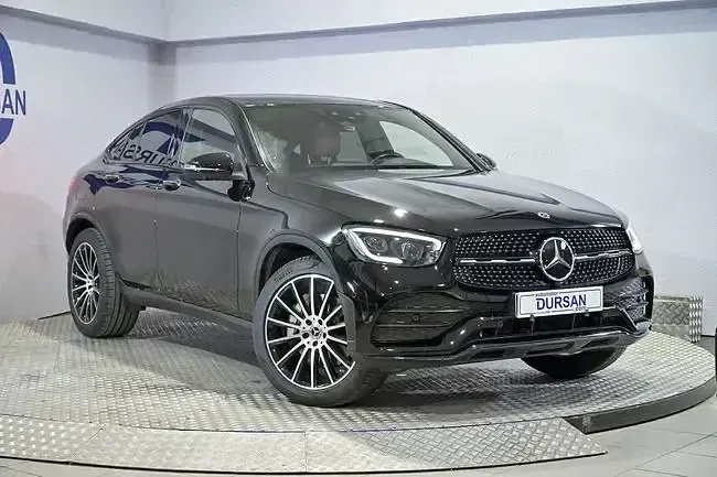 Usado Mercedes GLC300 258 CV (189 kW) 2020 Negro SUV